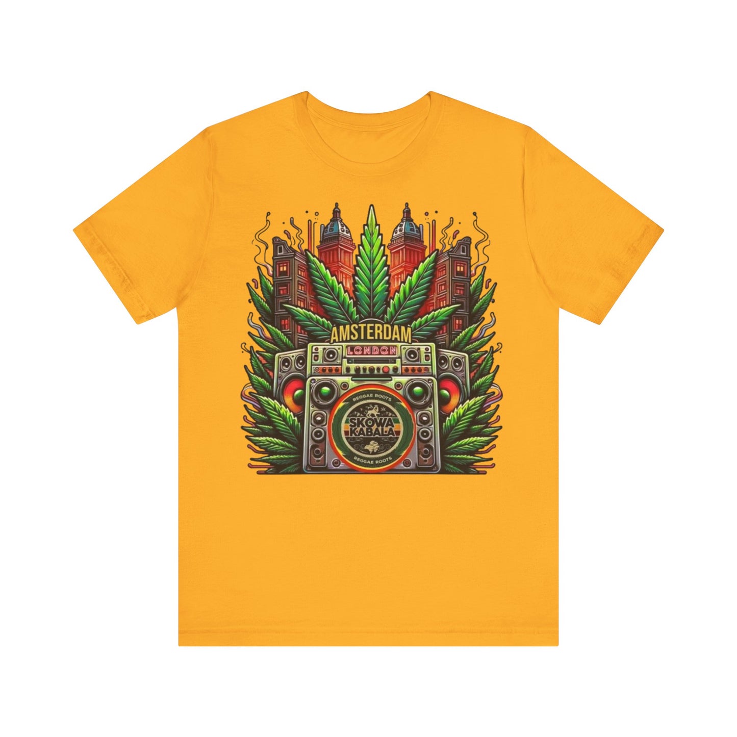 T-Shirt  Reggae Surf and Reggae Roots Amsterdam