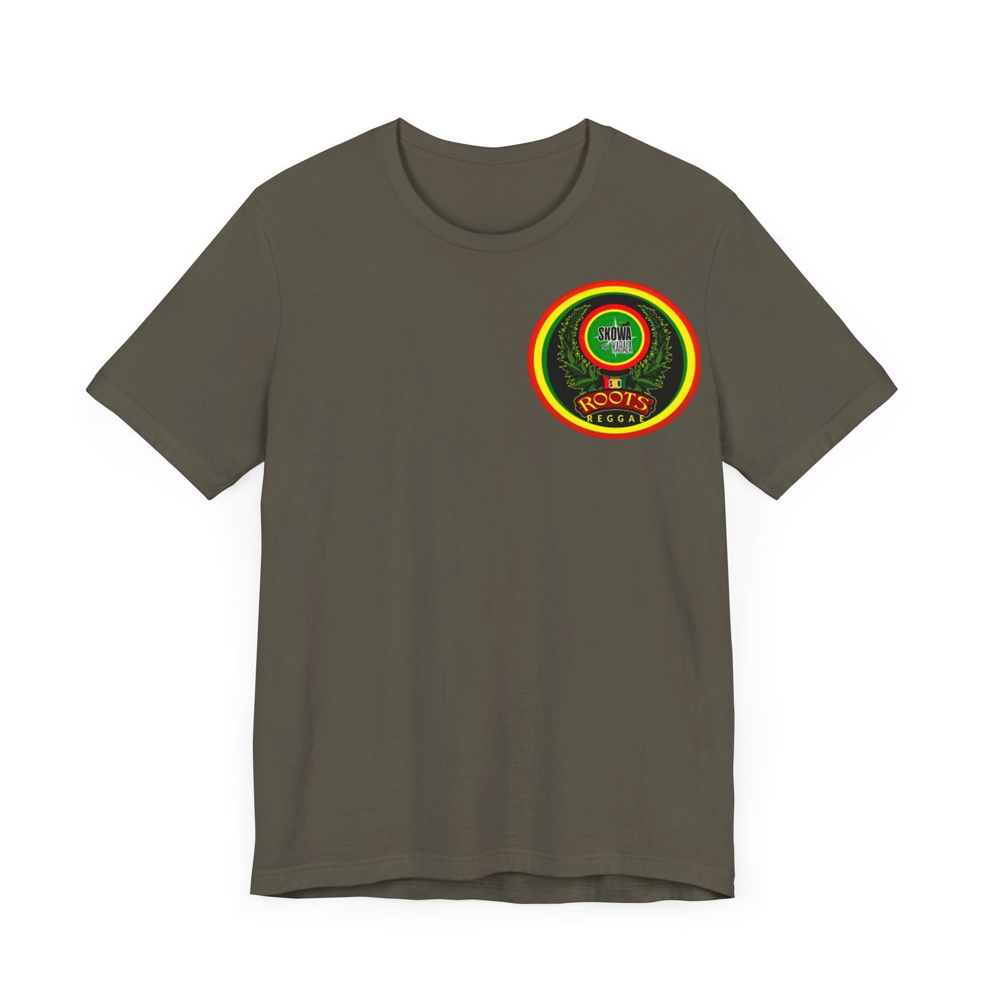 T-Shirt  Reggae Surf and Reggae Roots