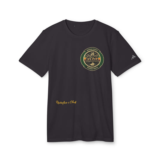 adidas® & Skowa Kabala  Unisex Sport Reggae rastafari Club T-shirt