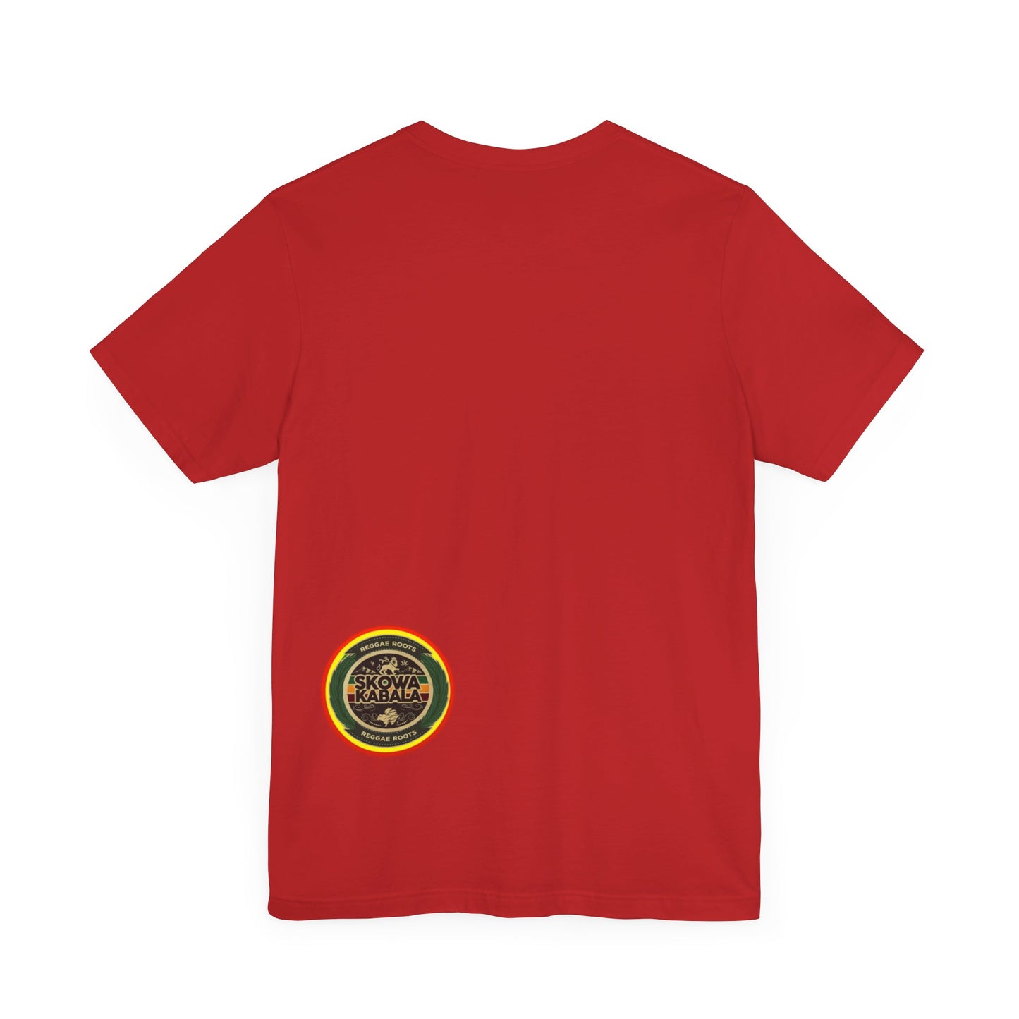 T-shirt  Reggae Jah Paradise