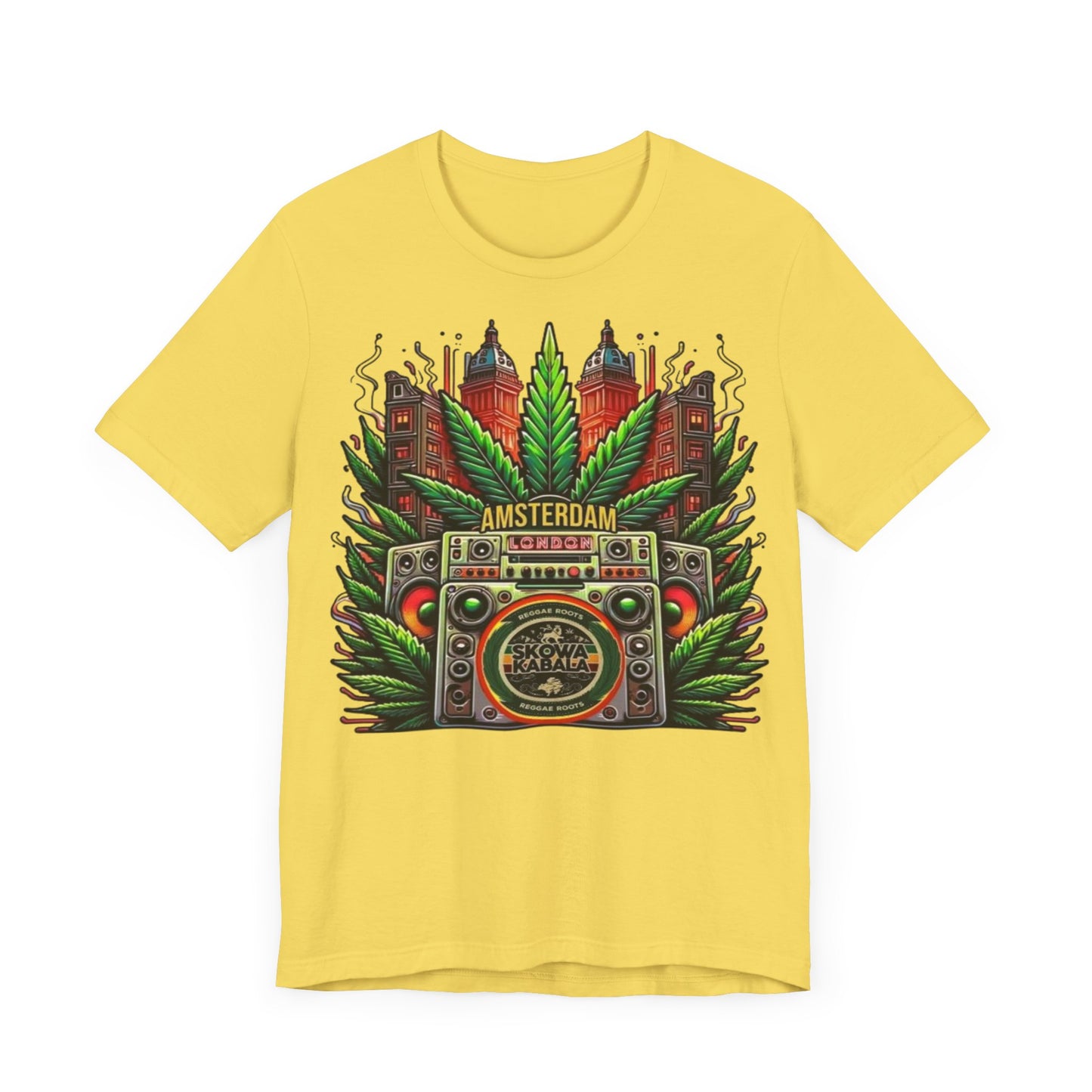 T-Shirt  Reggae Surf and Reggae Roots Amsterdam