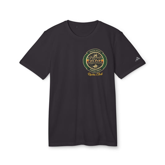 adidas® & Skowa Kabala  Unisex Sport Reggae rastafari Club T-shirt