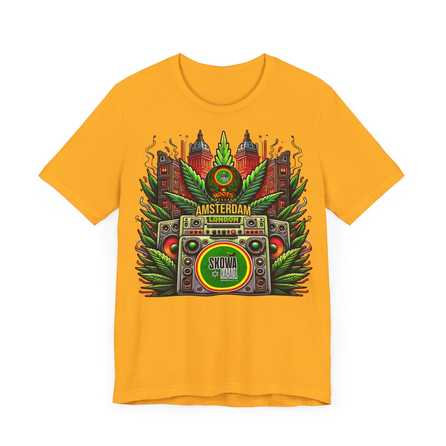 T-Shirt  Reggae Surf and Reggae Roots Amsterdam