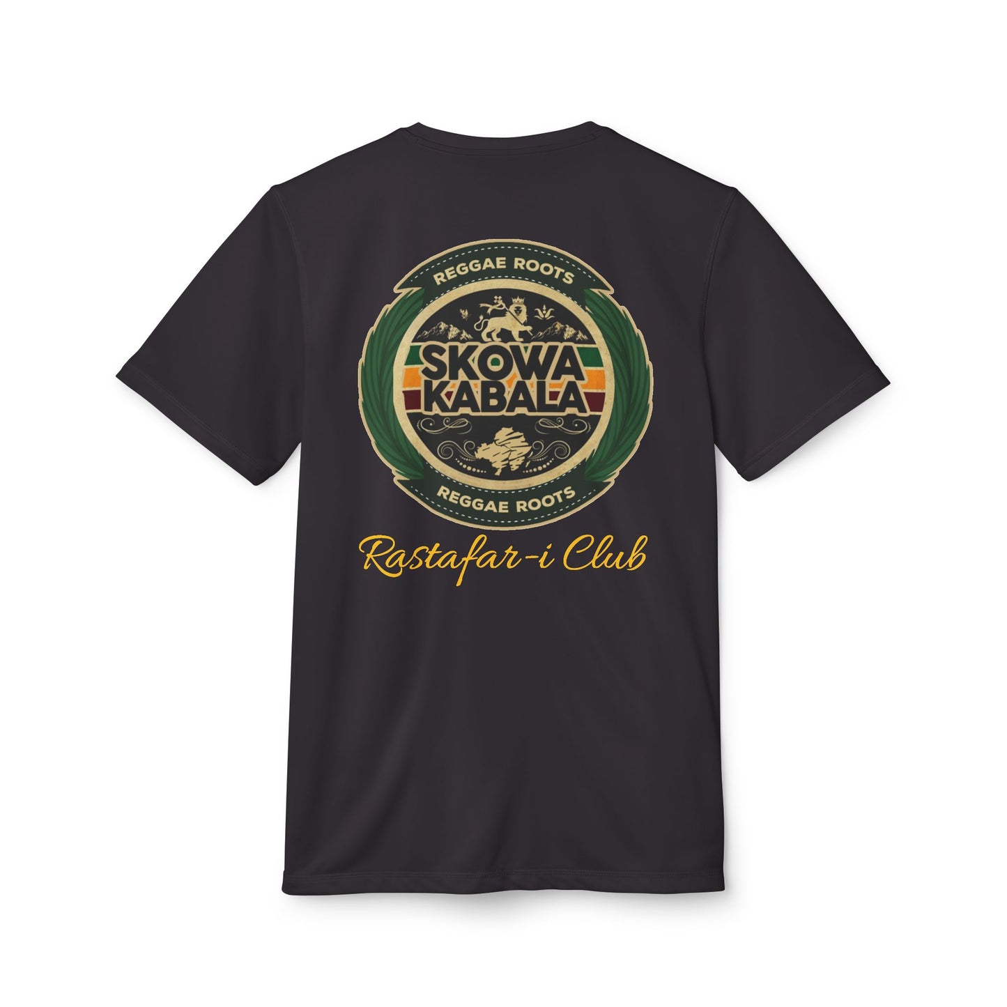 adidas® & Skowa Kabala  Unisex Sport Reggae rastafari Club T-shirt