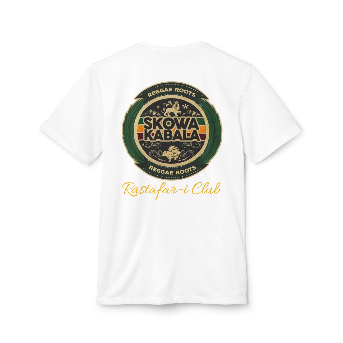 adidas® & Skowa Kabala  Unisex Sport Reggae rastafari Club T-shirt