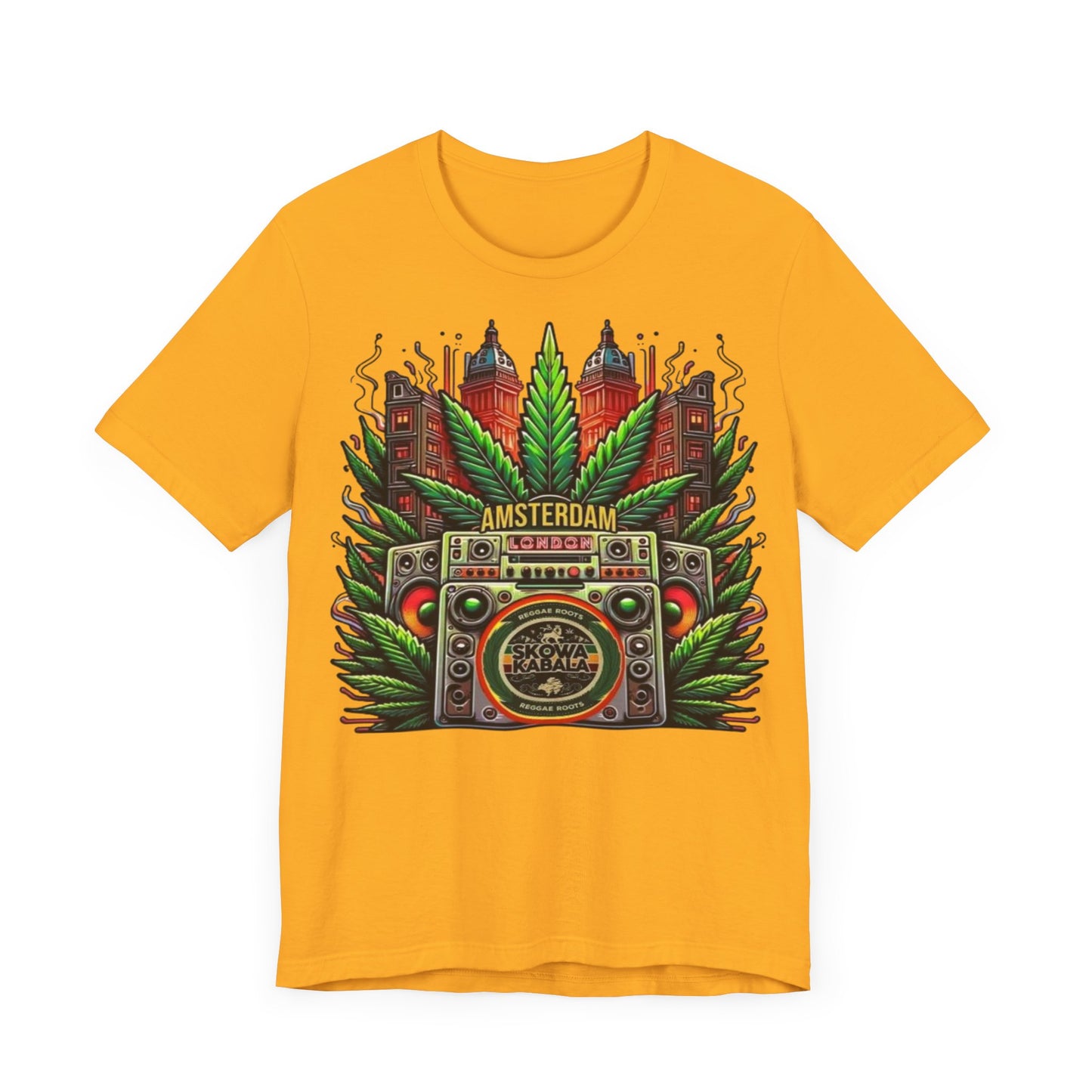 T-Shirt  Reggae Surf and Reggae Roots Amsterdam