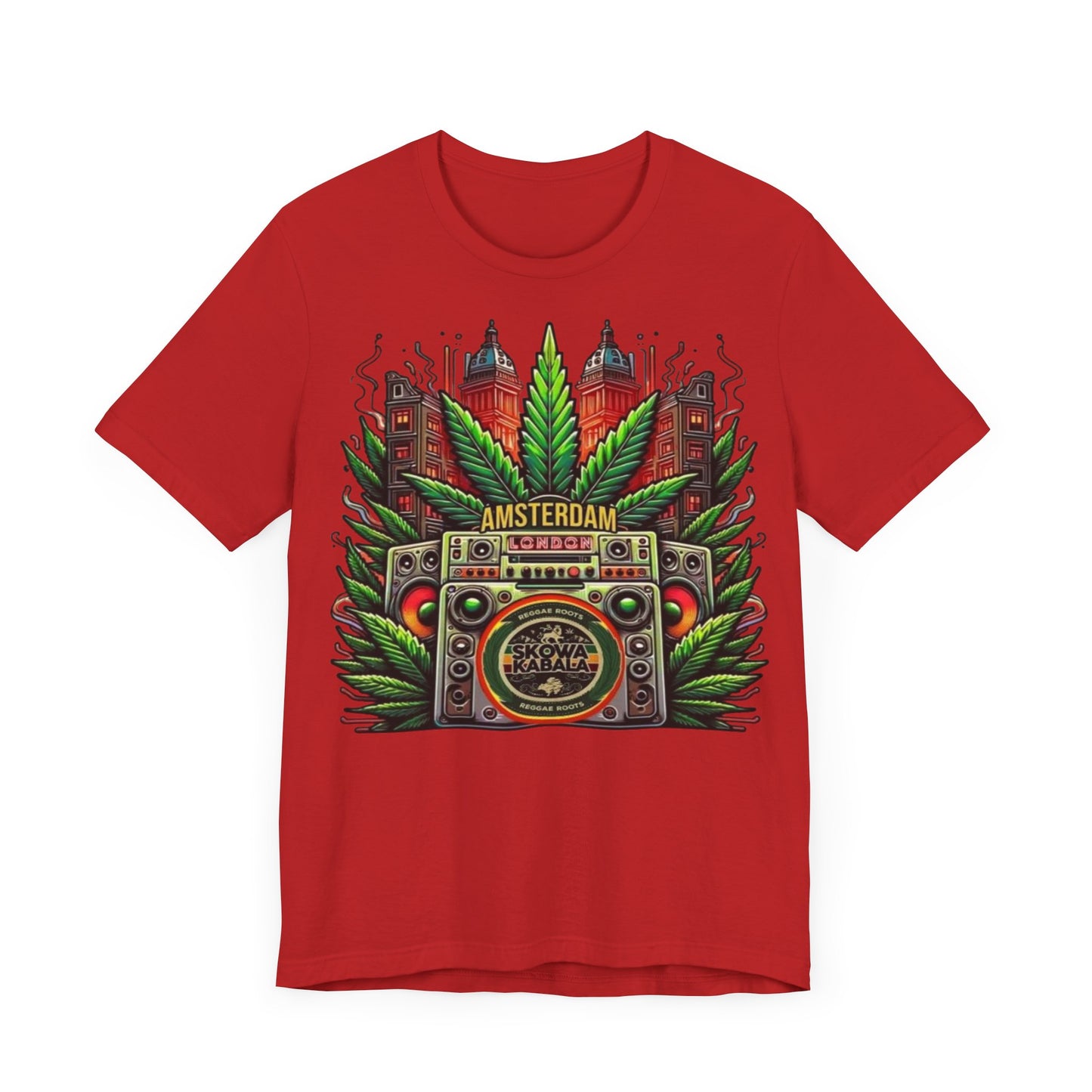 T-Shirt  Reggae Surf and Reggae Roots Amsterdam