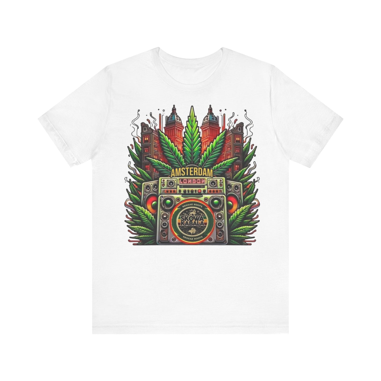 T-Shirt  Reggae Surf and Reggae Roots Amsterdam