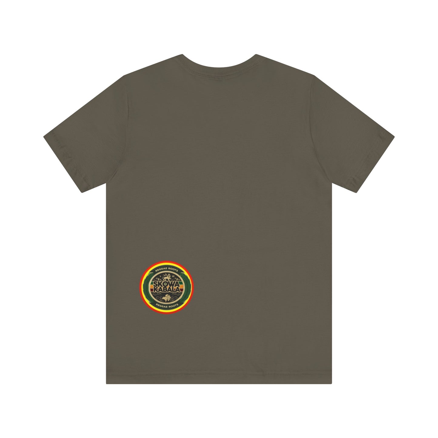 T-shirt  Reggae Jah Paradise