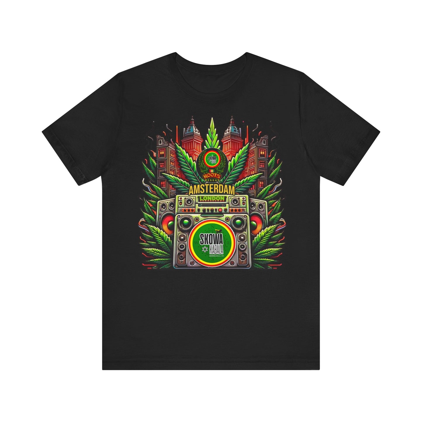 T-Shirt  Reggae Surf and Reggae Roots Amsterdam