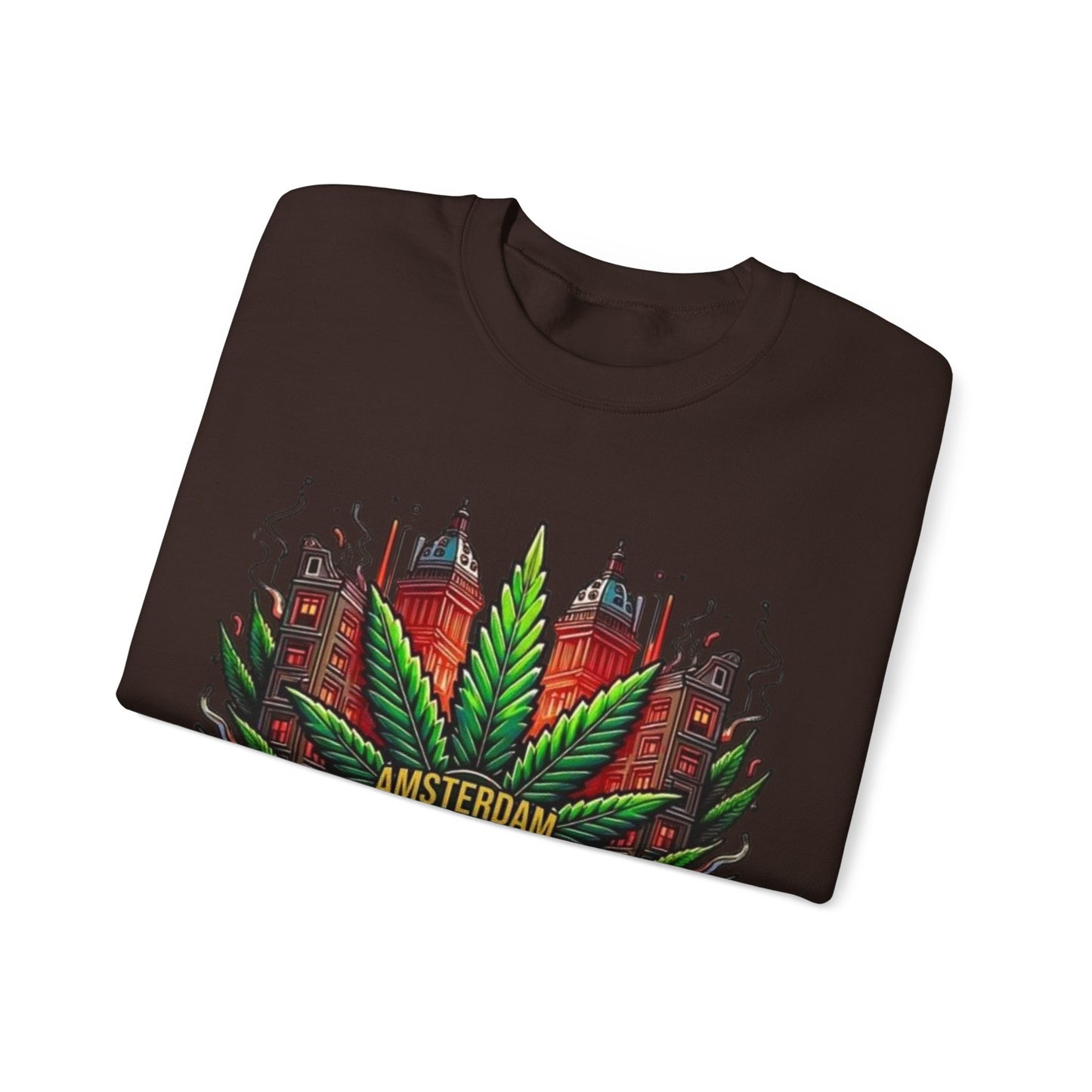 Unisex Crewneck Sweatshirt Skowa Kabala Reggae winter