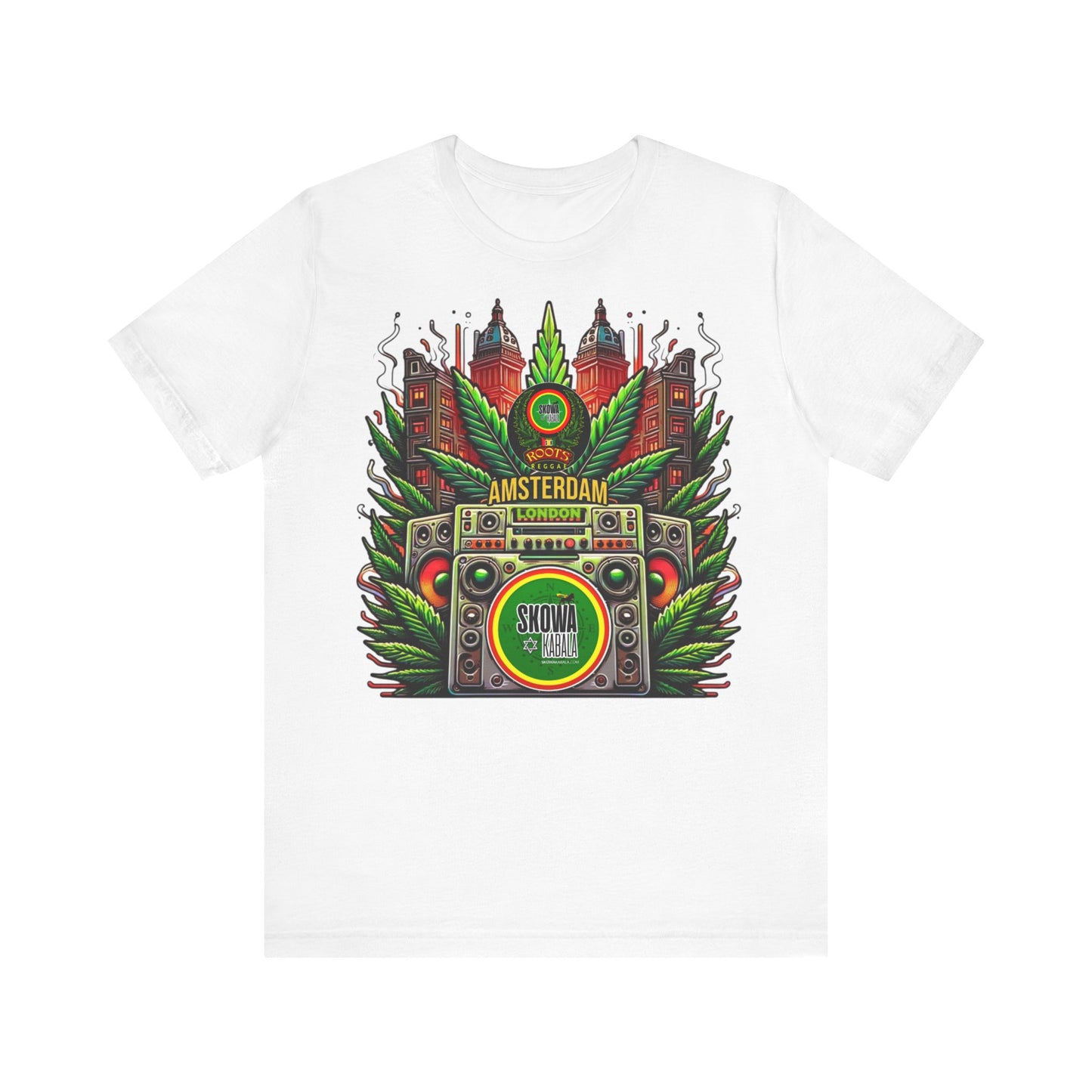 T-Shirt  Reggae Surf and Reggae Roots Amsterdam