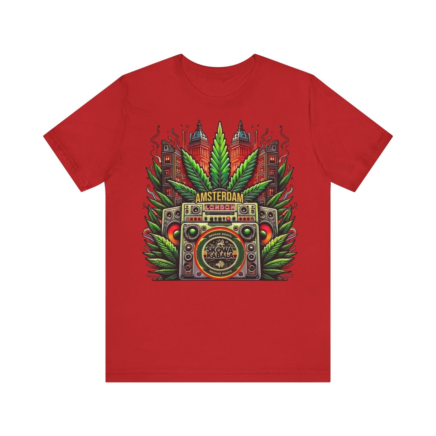 T-Shirt  Reggae Surf and Reggae Roots Amsterdam