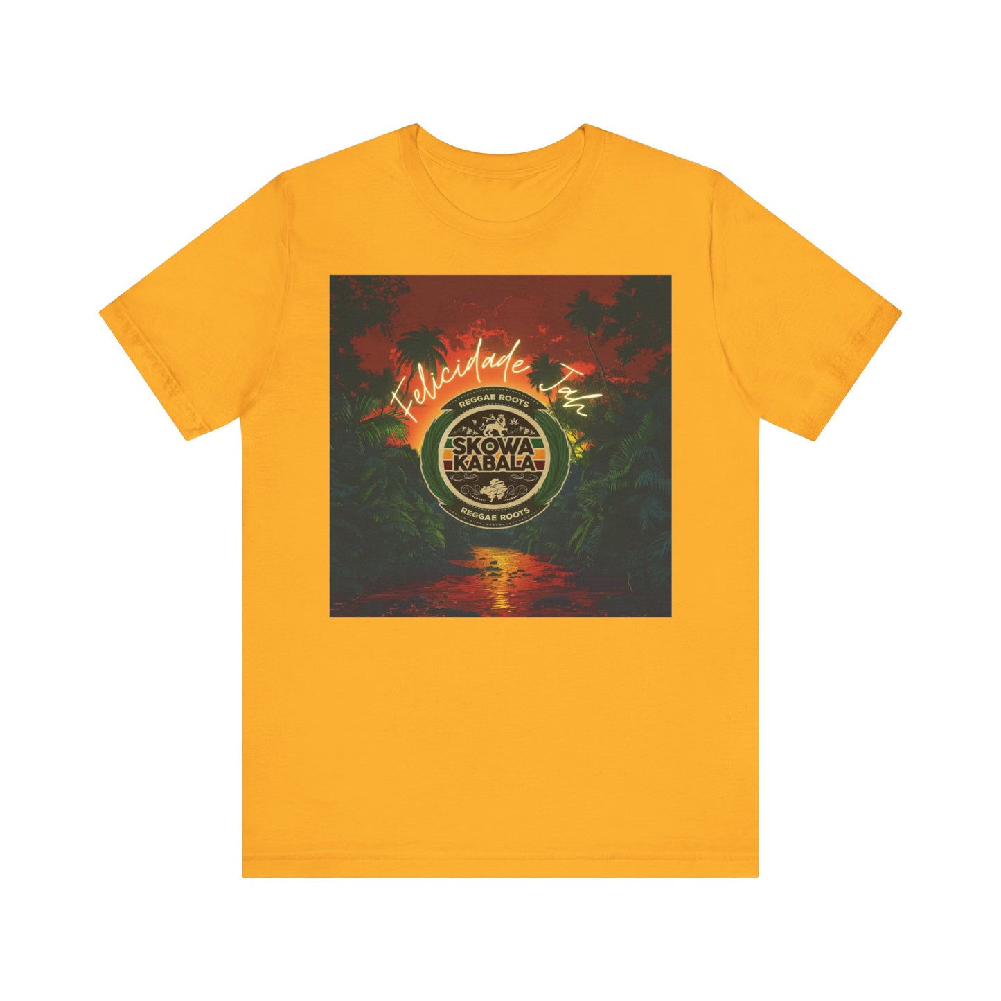 T-shirt  Reggae Jah Paradise