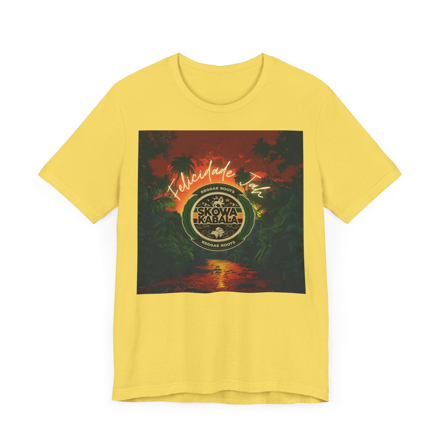 T-shirt  Reggae Jah Paradise