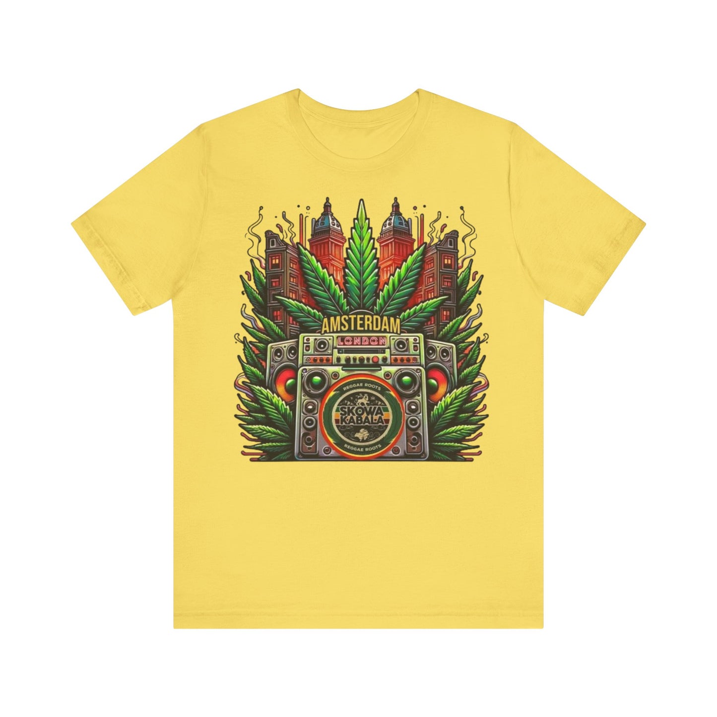 T-Shirt  Reggae Surf and Reggae Roots Amsterdam