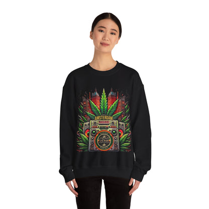 Unisex Crewneck Sweatshirt Skowa Kabala Reggae winter