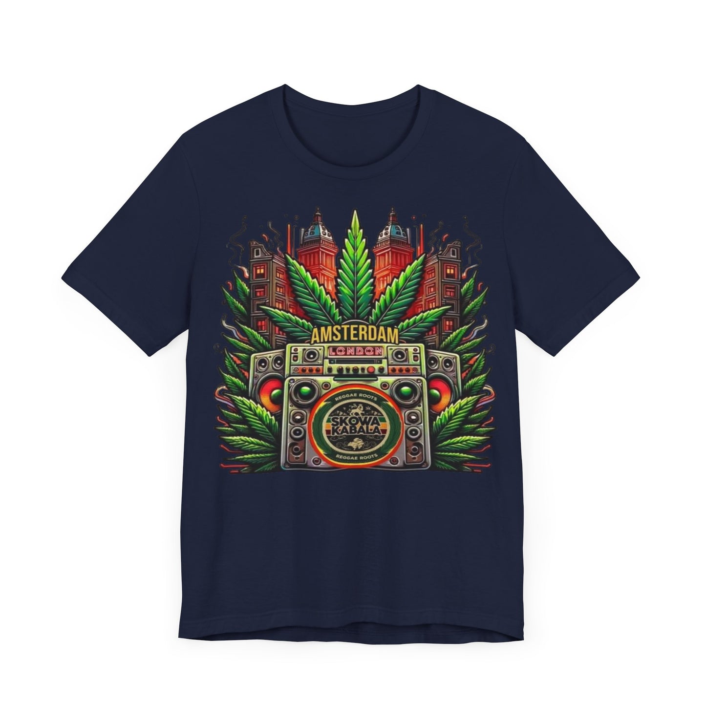 T-Shirt  Reggae Surf and Reggae Roots Amsterdam