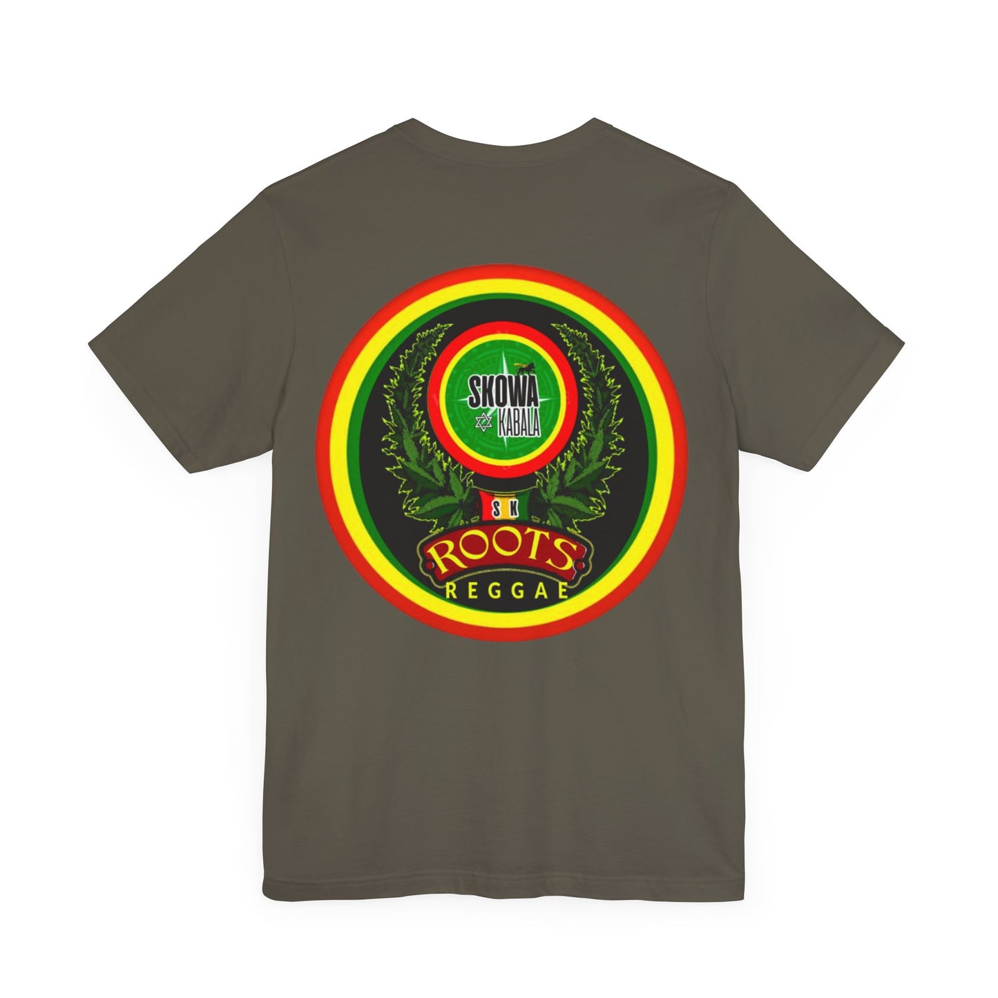 T-Shirt  Reggae Surf and Reggae Roots