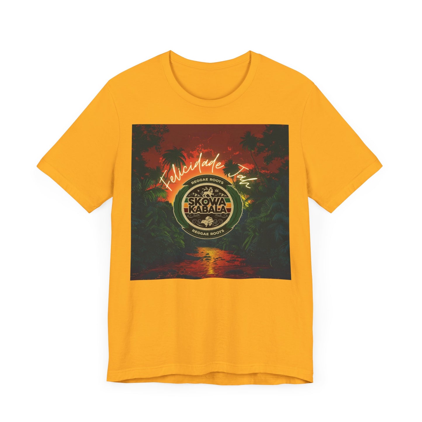 T-shirt  Reggae Jah Paradise