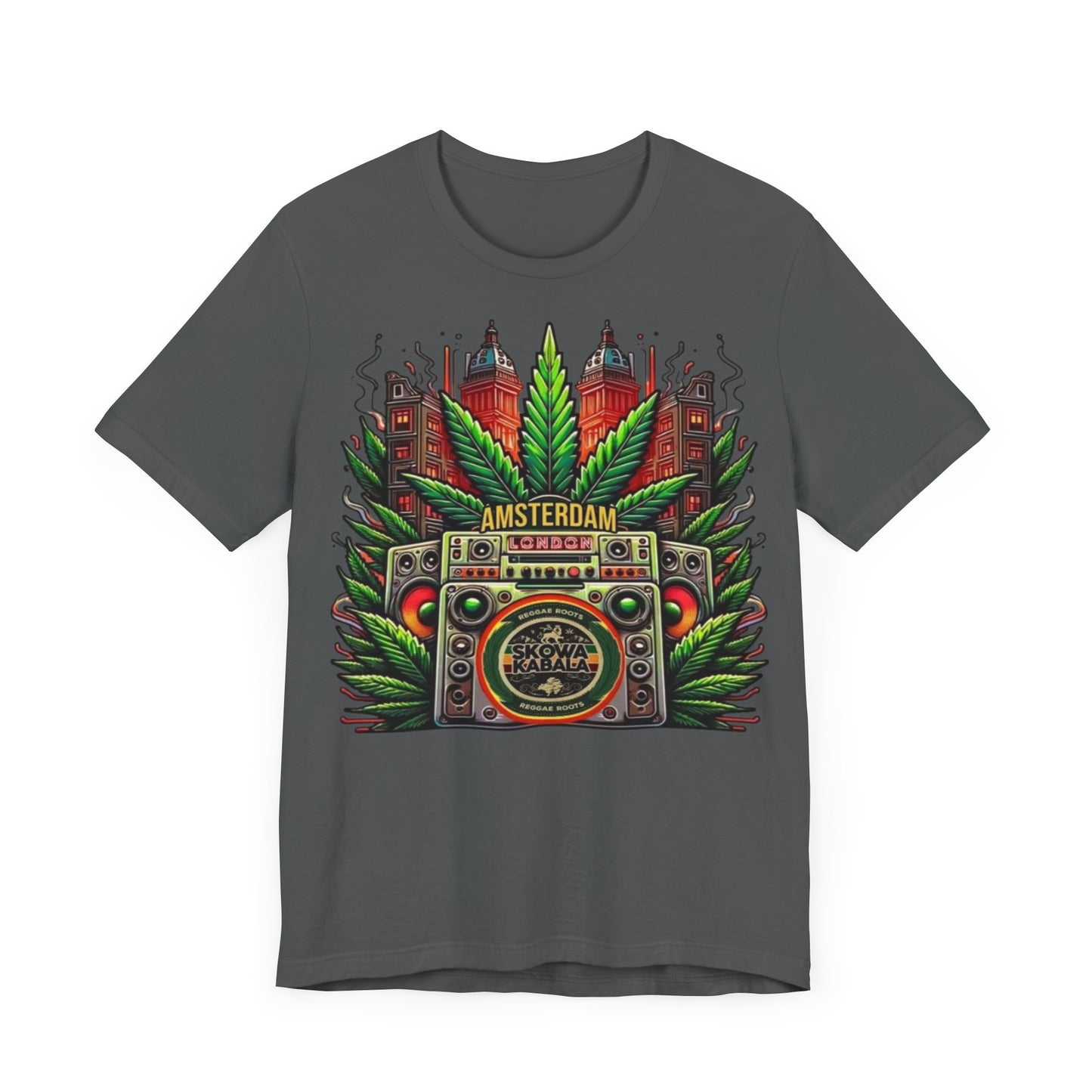 T-Shirt  Reggae Surf and Reggae Roots Amsterdam