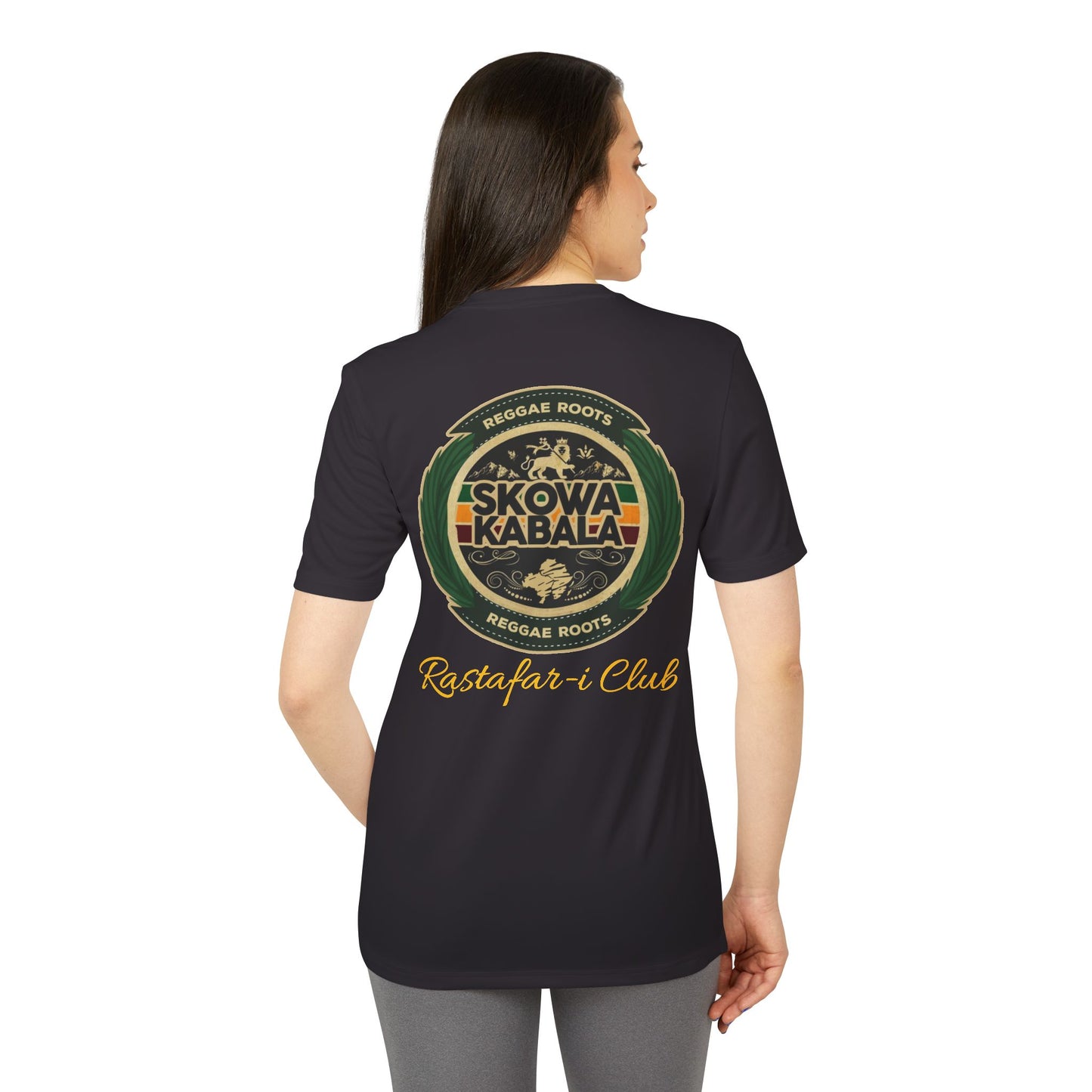 adidas® & Skowa Kabala  Unisex Sport Reggae rastafari Club T-shirt