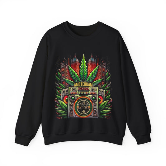 Unisex Crewneck Sweatshirt Skowa Kabala Reggae winter