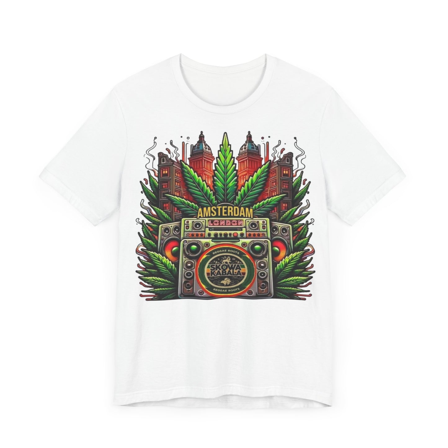 T-Shirt  Reggae Surf and Reggae Roots Amsterdam