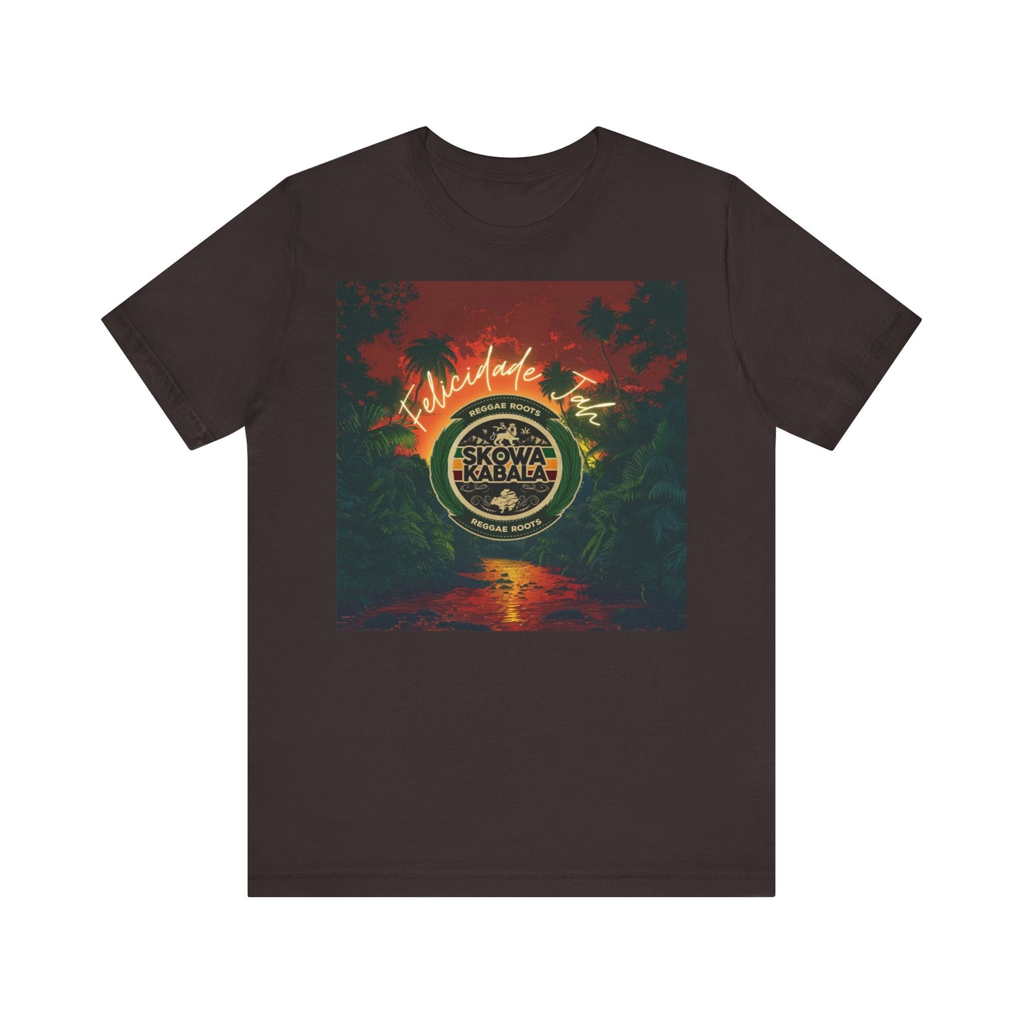 T-shirt  Reggae Jah Paradise