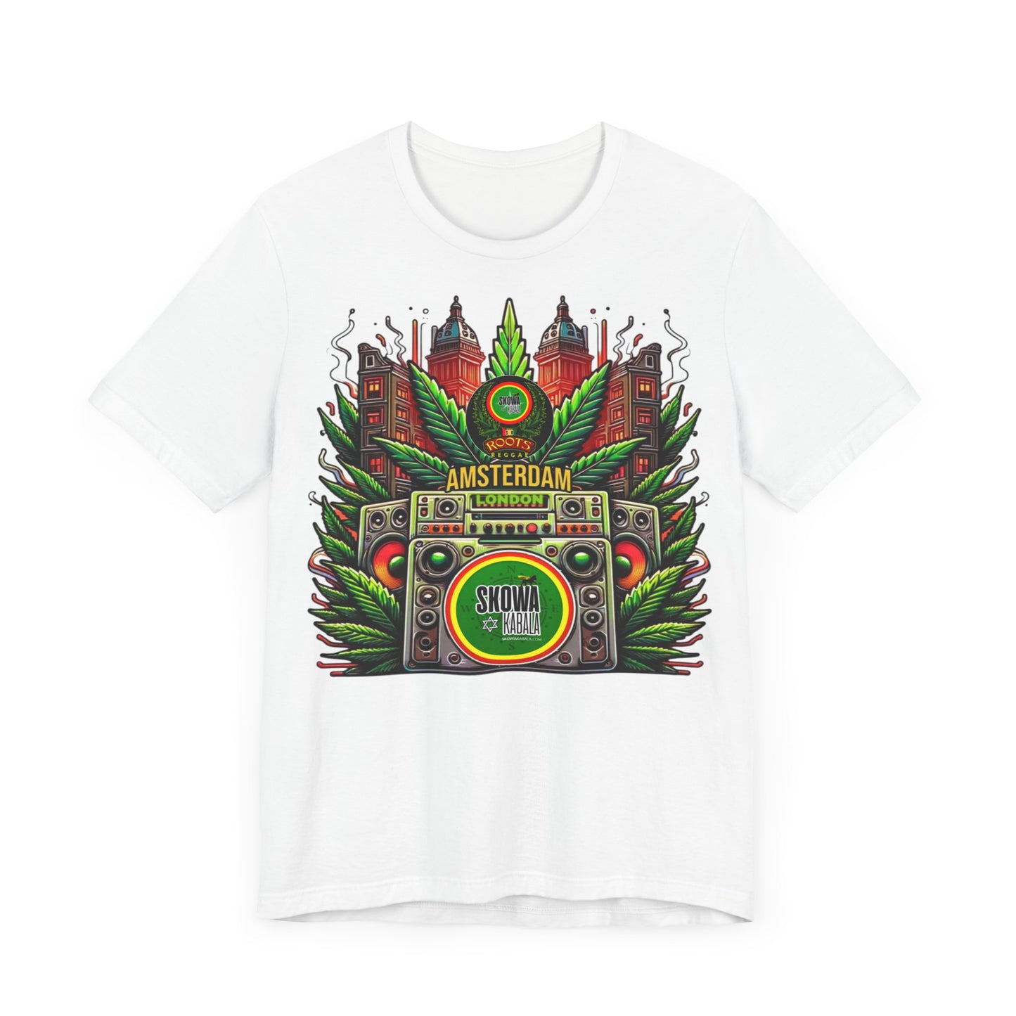 T-Shirt  Reggae Surf and Reggae Roots Amsterdam