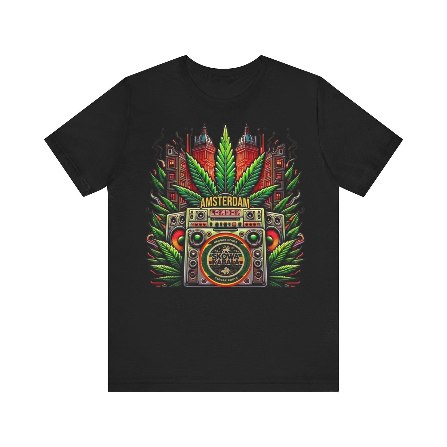 T-Shirt  Reggae Surf and Reggae Roots Amsterdam