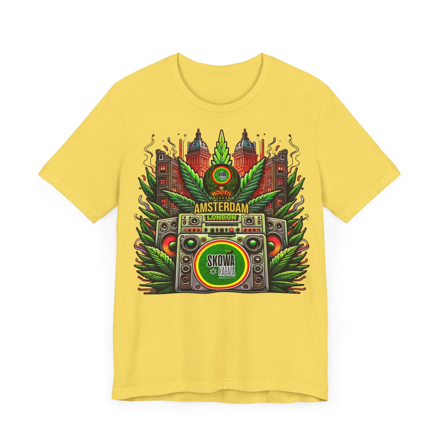 T-Shirt  Reggae Surf and Reggae Roots Amsterdam