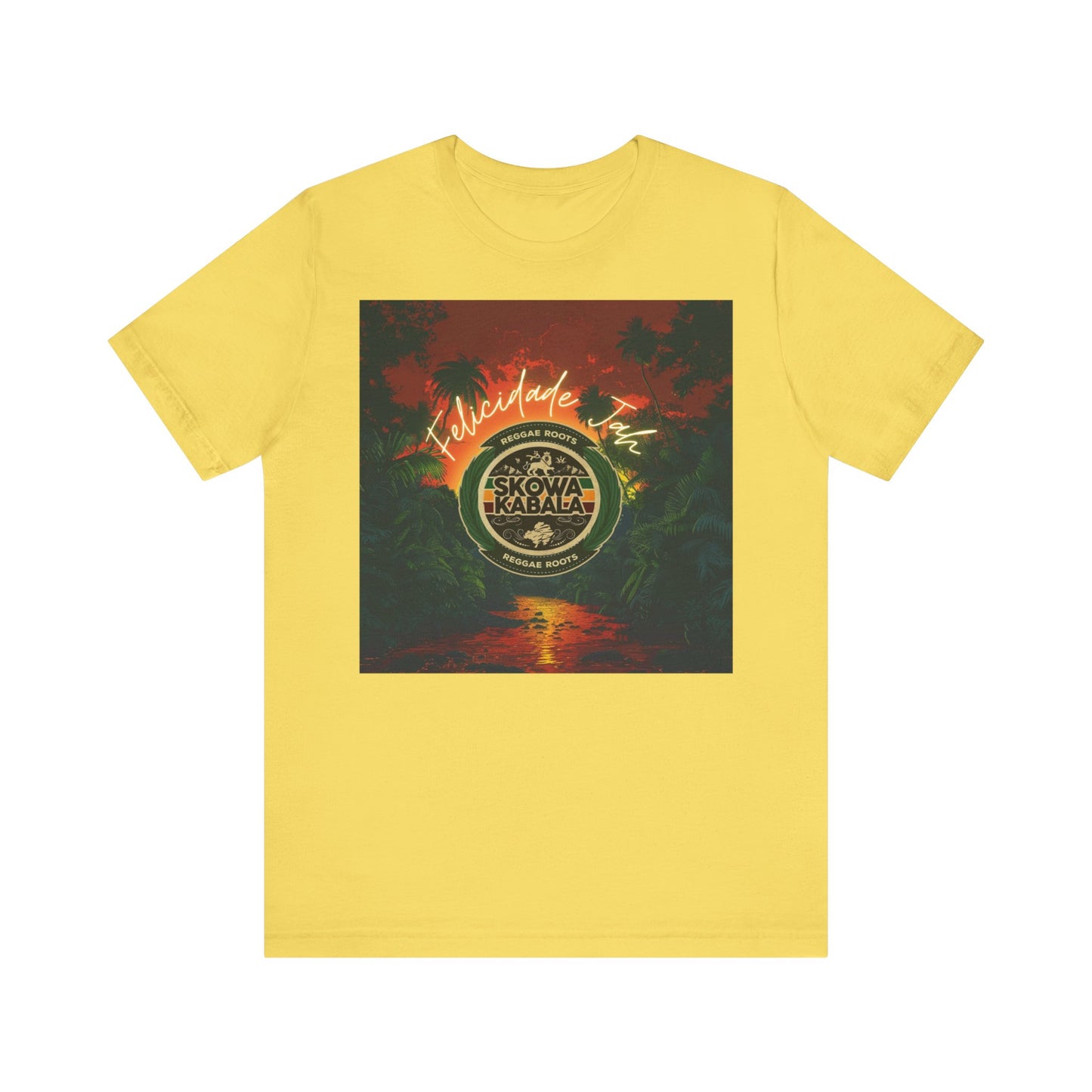 T-shirt  Reggae Jah Paradise