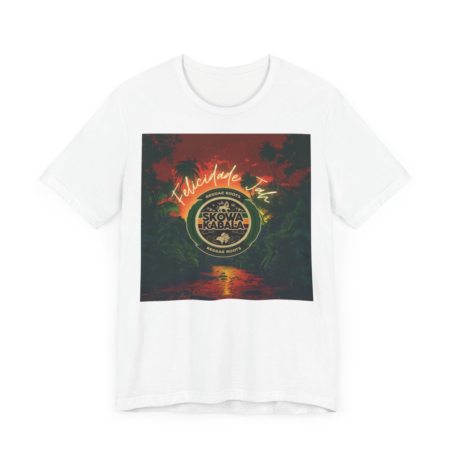 T-shirt  Reggae Jah Paradise