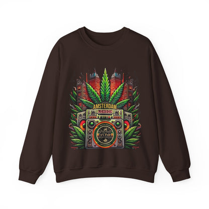 Unisex Crewneck Sweatshirt Skowa Kabala Reggae winter