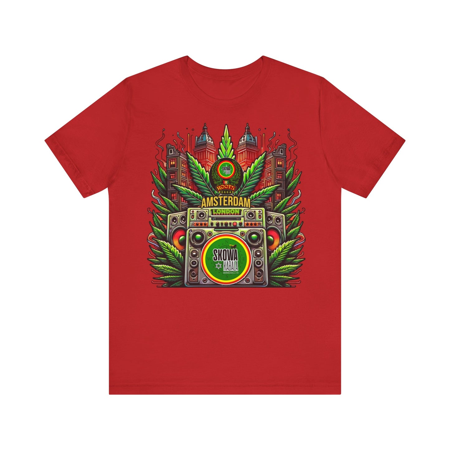 T-Shirt  Reggae Surf and Reggae Roots Amsterdam