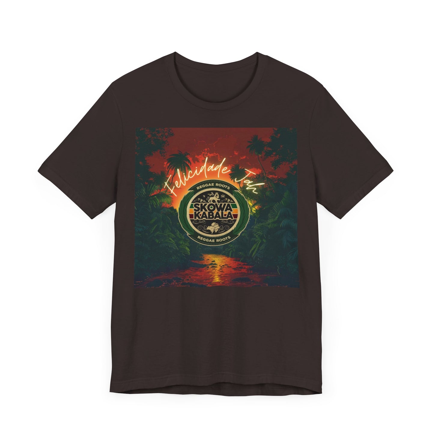 T-shirt  Reggae Jah Paradise