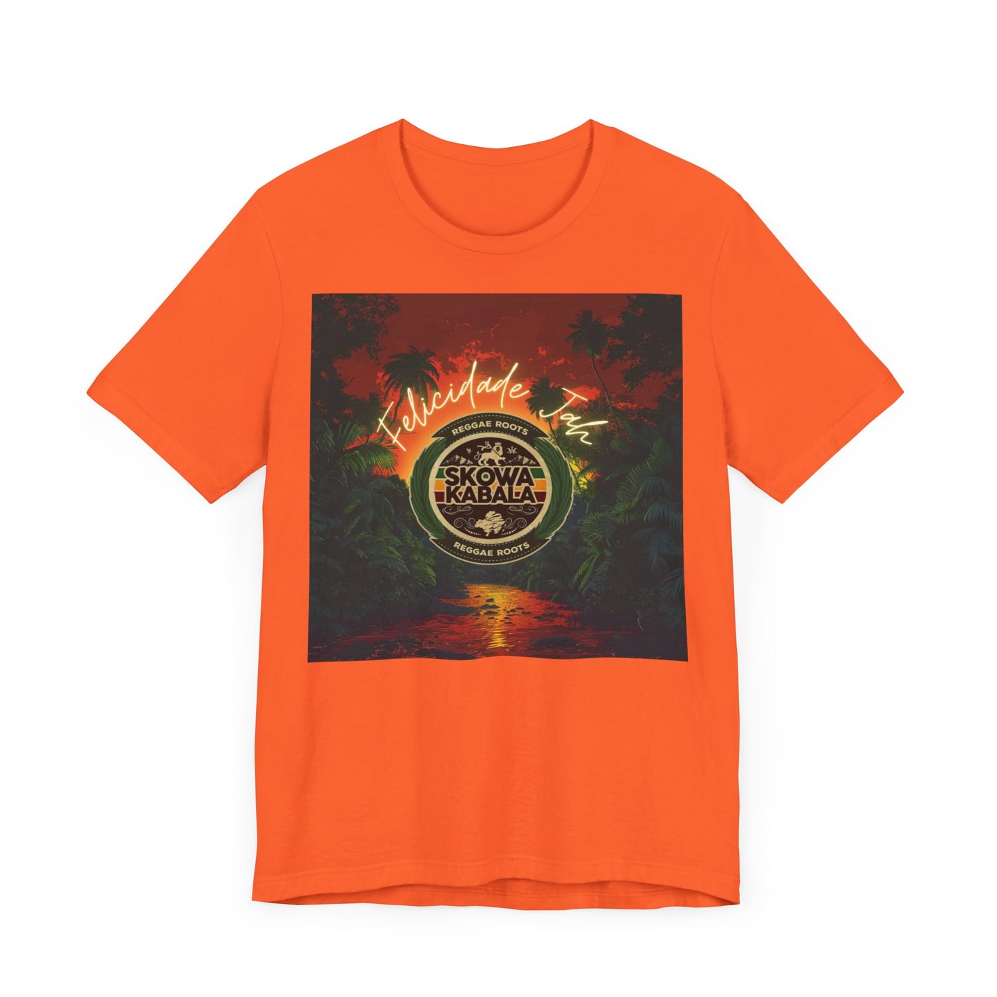 T-shirt  Reggae Jah Paradise